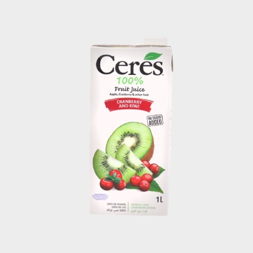CERES Fruit Juice - CRANBERRY & KIWI 1Lx12-removebg-preview