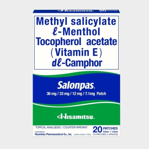 SALONPAS Medicated Patch 20s 10sx32-removebg-preview